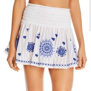 Ramy brook mini skirt